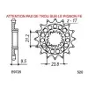 KIT CHAINE FE RMZ.450 '05/07 14X49 RU
