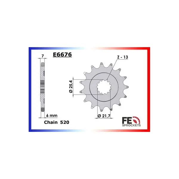 KIT CHAINE FE GSX.R.600 '06/10 16X43 XWUR