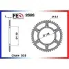 KIT CHAINE FE KX.125 '81 12X53 OR