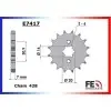 KIT CHAINE FE KMX.125 '99/03 16X48 RX/XW.SR