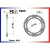 KIT CHAINE FE KMX.125 '99/03 16X48 RX/XW.SR