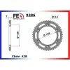 KIT CHAINE FE KDX.125 '91/02 16X52 Rµ
