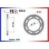 KIT CHAINE FE KLX.125 '10/16 14X47 OR*