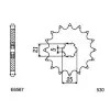 KIT CHAINE FE Z.250 '79/81 15X35 OR