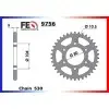 KIT CHAINE FE Z.400.F '83/84 16X40 RX/XW.SR