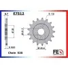 KIT CHAINE FE GPZ.550.ZX '84/86 16X38 XWUR