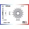 KIT CHAINE FE KLR650'87/89-TANGAI'89 15X43 RX/XW.SR