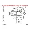 KIT CHAINE FE GPZ.750.R '82 13X33 XWUR