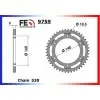 KIT CHAINE FE ZX.1000.TOMCAT '88 17X45 XWUR*