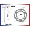 KIT CHAINE FE ZX.1000.TOMCAT '88 17X45 XWUR*