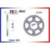 KIT CHAINE FE KLZ1000 VERSYS'12/16 15X43 RX/XW.SRµ