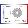 KIT CHAINE FE GPZ.1100 '95/98 17X45 XWUR*