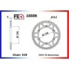 KIT CHAINE FE KLX.300.R '97/02 14X50 RU