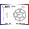 KIT CHAINE FE ZX.6RR,ZX-6R(636)'03/04 15X40 XWUR*