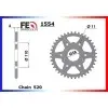 KIT CHAINE FE 125.CLASSIC '95/96 15X40 XWUR