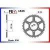 KIT CHAINE FE 125.RX '92/97 14X49 XWUR