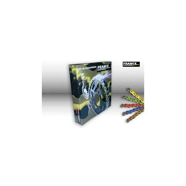 KIT CHAINE FE 125RS REPLICA'93/03 (Libre) 16X39 XWUR