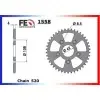 KIT CHAINE FE 125RS REPLICA'93/03 (Libre) 16X39 XWUR