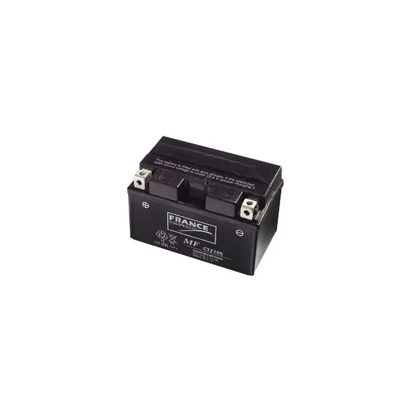 Batterie FE CTZ10S- Prête à l'emploi (YTZ10S / BTZ10S / FTZ10S)