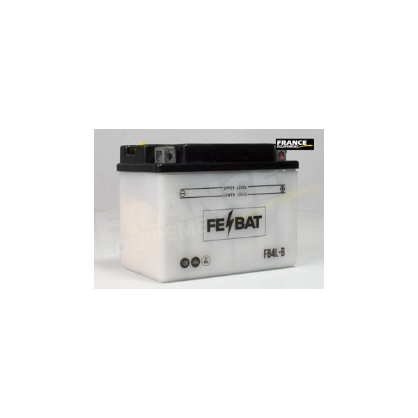 Batterie FE-BAT FB4L-B (avec pack acide) 