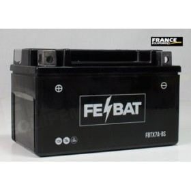 Batterie FE-BAT FBTX7A-BS (CBTX7A-BS / YTX7A-BS / YTX7ABS / BTX7A)