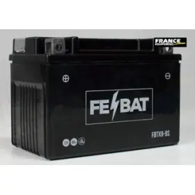 Batterie FE-BAT FBTX9-BS (CBTX9-BS / YTX9-BS / YTX9BS / BTX9)