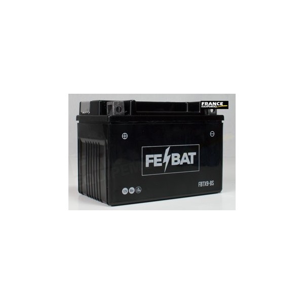 Batterie FE-BAT FBTX9-BS  (CBTX9-BS / YTX9-BS / YTX9BS / BTX9) 