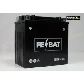 Batterie FE-BAT FBTX14-BS (CBTX14-BS / YTX14-BS / YTX14BS / BTX14)