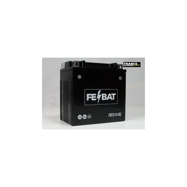 Batterie FE-BAT FBTX14-BS (CBTX14-BS / YTX14-BS / YTX14BS / BTX14)