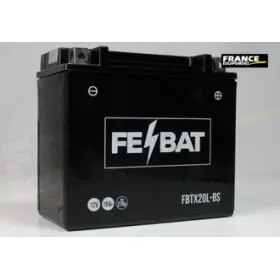 Batterie FE-BAT FBTX20L-BS (CBTX20L-BS /YTX20L-BS / YTX20LBS / BTX20L)