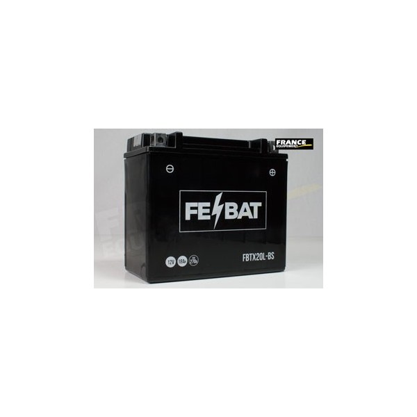 Batterie FE-BAT FBTX20L-BS (CBTX20L-BS /YTX20L-BS / YTX20LBS / BTX20L) 
