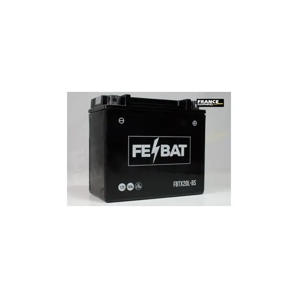 Batterie FE-BAT FBTX20L-BS (CBTX20L-BS /YTX20L-BS / YTX20LBS / BTX20L)