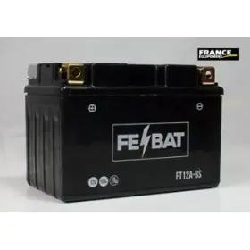 Batterie FE-BAT FT12A-BS (CT12A-BS / YT12A-BS / YT12ABS / BT12A)