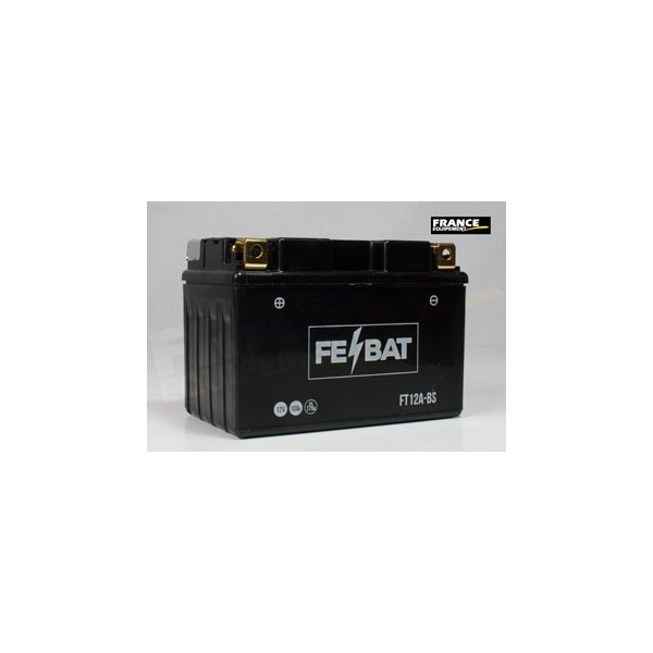 Batterie FE-BAT FT12A-BS  (CT12A-BS / YT12A-BS / YT12ABS / BT12A) 