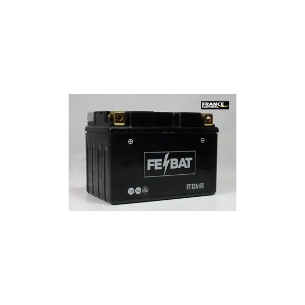 Batterie FE-BAT FT12A-BS (CT12A-BS / YT12A-BS / YT12ABS / BT12A)
