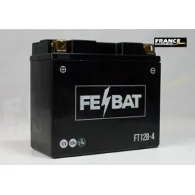 Batterie FE-BAT FT12B-4 (CT12B-4/YT12B-BS/YT12BBS/BT12B-4 / BT12B4)