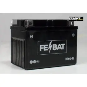 Batterie FE-BAT FTX4L-BS (CBT4L-BS / CTX4L-BS/YTX4L-BS/YTX4LBS/BTX4L)