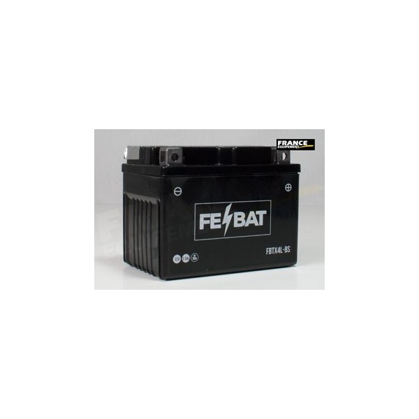 Batterie FE-BAT FTX4L-BS (CBT4L-BS / CTX4L-BS/YTX4L-BS/YTX4LBS/BTX4L) 