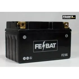 Batterie FE-BAT FTZ10S- Prête à l'emploi ( CTZ10S / YTZ10S / BTZ10S)