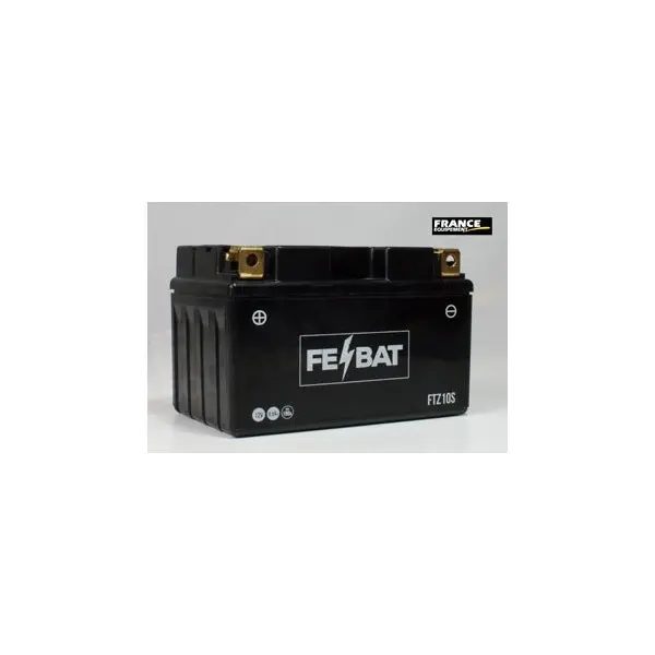 Batterie FE-BAT FTZ10S- Prête à l'emploi ( CTZ10S / YTZ10S / BTZ10S)
