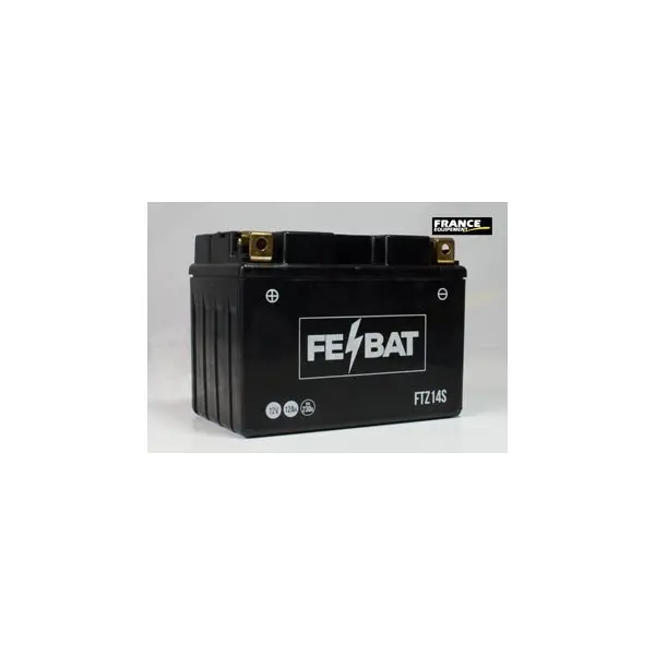 Batterie FE-BAT FTZ14S (CTZ14S / YTZ14S / BTZ14S)