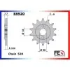 KIT CHAINE FE NSR.125.R '97/99 14X36 MXµ