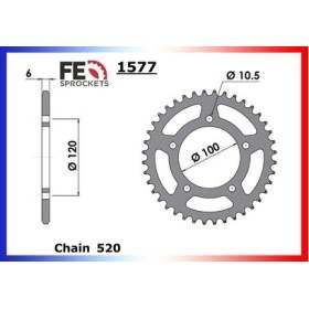 COURONNE ACIER APRILIA RS.125 '06/08 40 520
