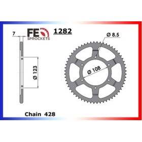 COURONNE ACIER APRILIA RS4.125 '10/12 58 428
