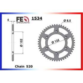 COURONNE ACIER BETA 250/300.RR (2T)'13 45 520