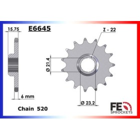 PIGNON PSB MZ 660.SKORPION'95/97 15 520