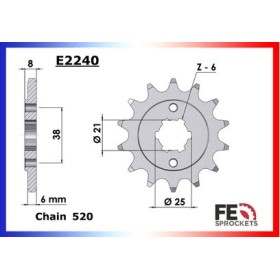 PIGNON PSB KYMCO 150.MX '02/03 12 520