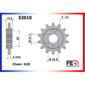 PIGNON PSB KYMCO 250.KXR/MXU '03/04 16 520