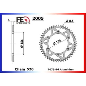 COURONNE ALU HVA 410.TE '93/00 39 520