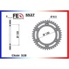 COURONNE ACIER CR AC CB250RS/DC 82/83 39 520 